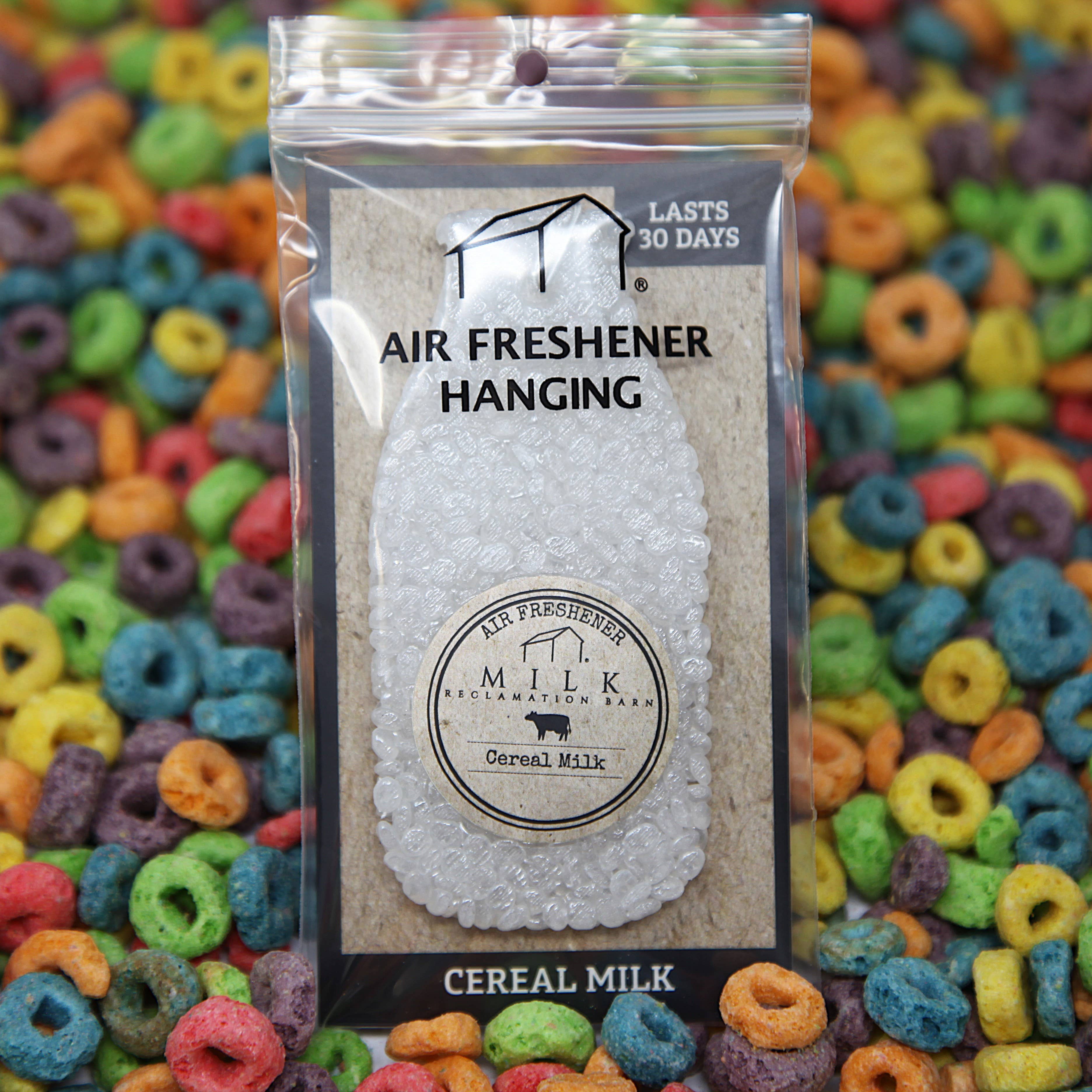 Air Freshener - Car Air Freshener Hanging: Clothesline Linen