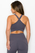 Buttery Soft Activewear Sports Bra