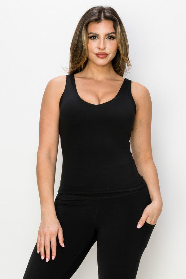 Buttery Soft Full Length Activewear Tank