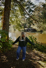 Emerald Green Sweater