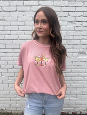 Bottoms Up Graphic T