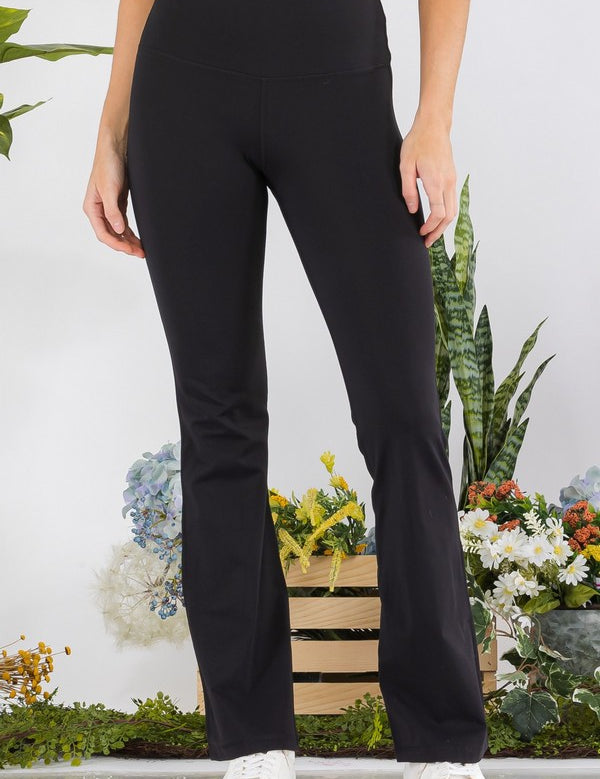 Yoga Flare High Waisted Pants