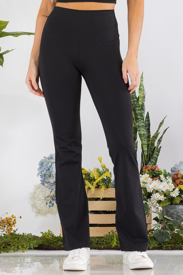 Yoga Flare High Waisted Pants