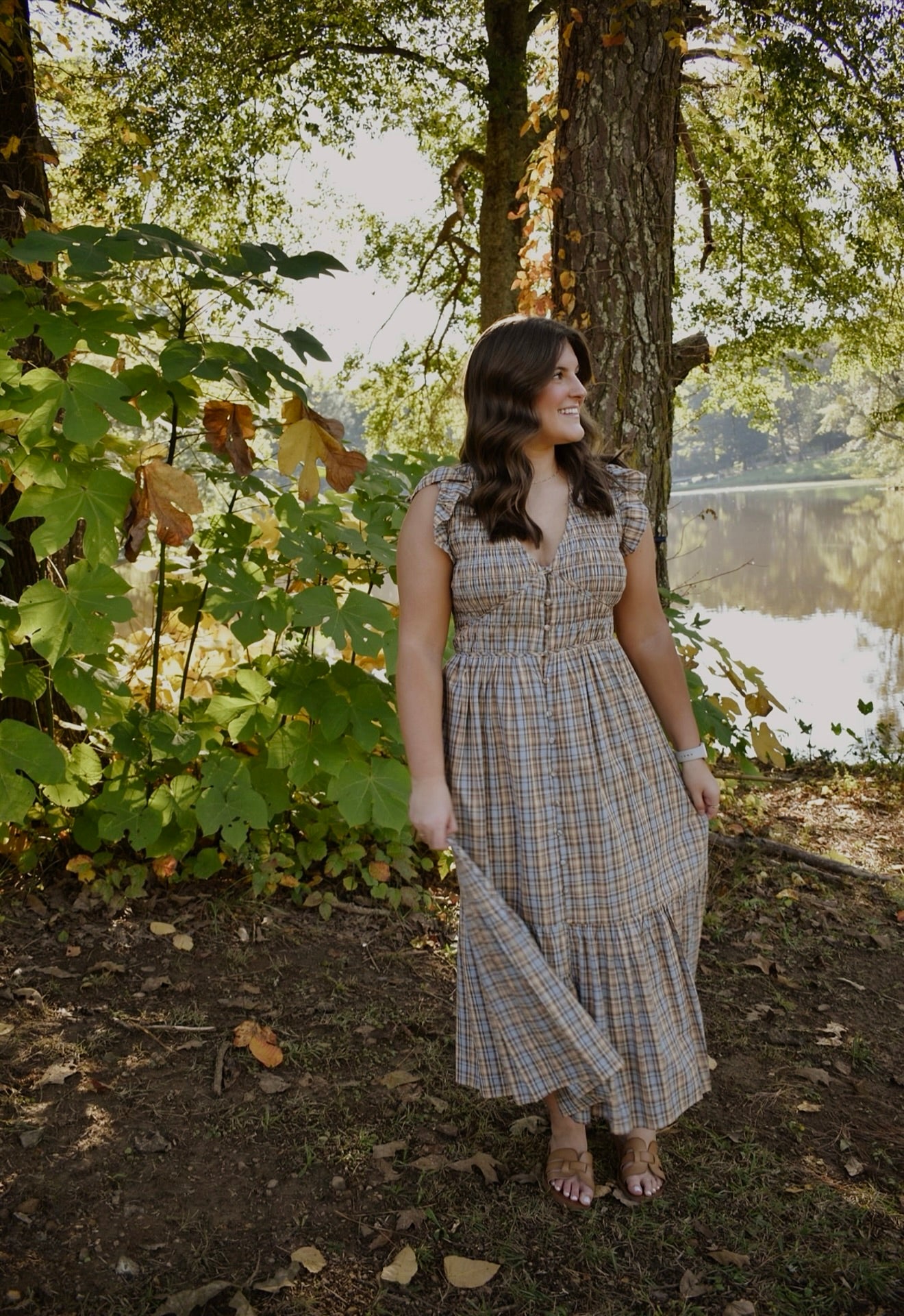 Prairie Blue Maxi
