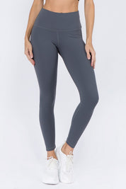 High Rise Buttery-Soft Full Length Leggings