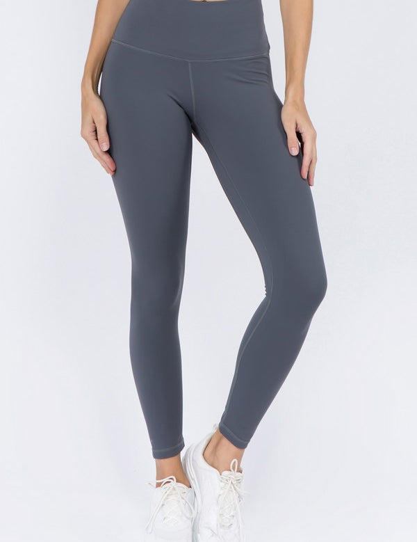 High Rise Buttery-Soft Full Length Leggings