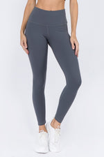 High Rise Buttery-Soft Full Length Leggings