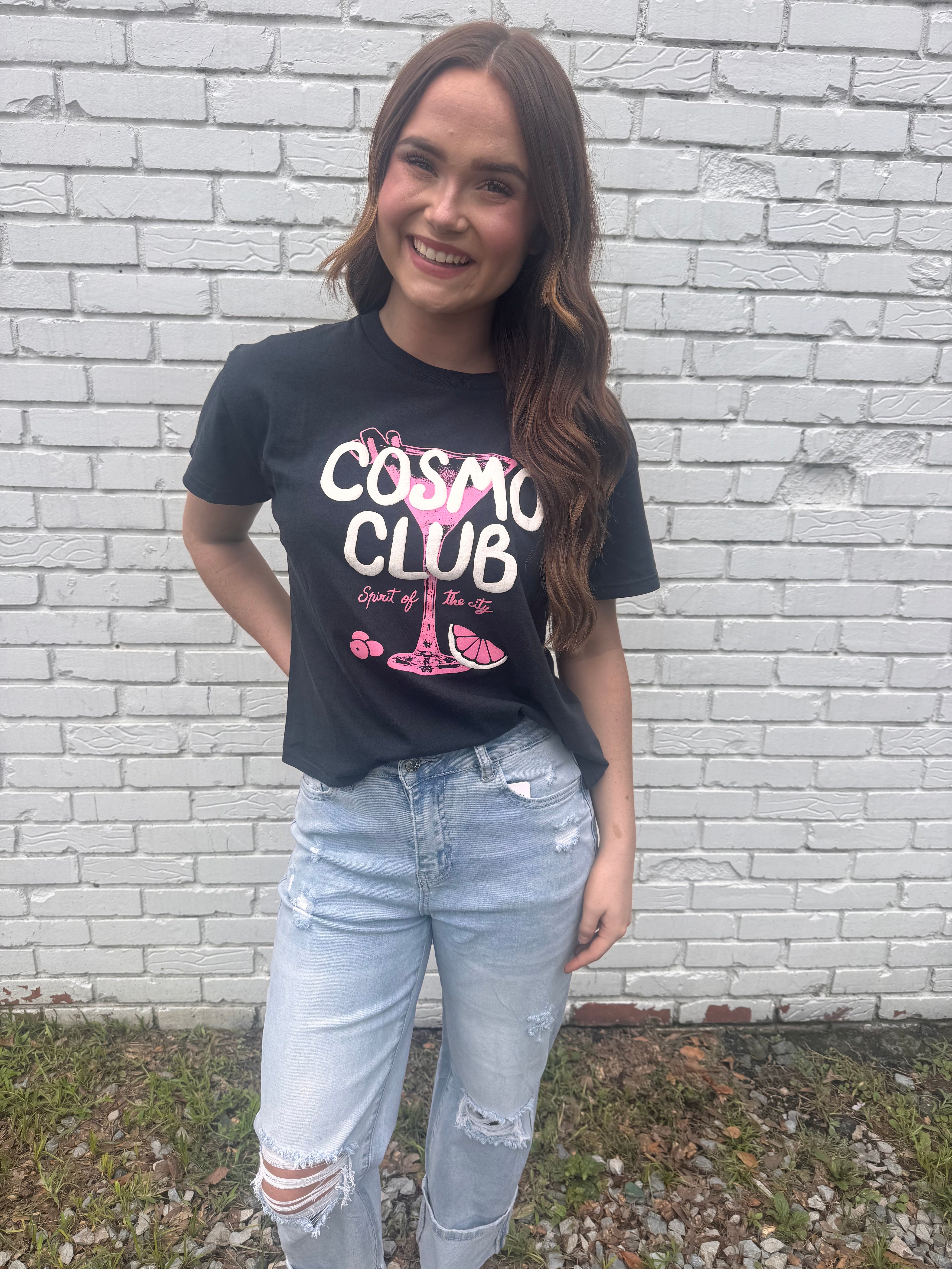 Cosmo Club Graphic T