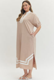 Curvy Neutral Dream Dress