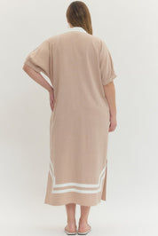 Curvy Neutral Dream Dress