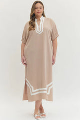 Curvy Neutral Dream Dress