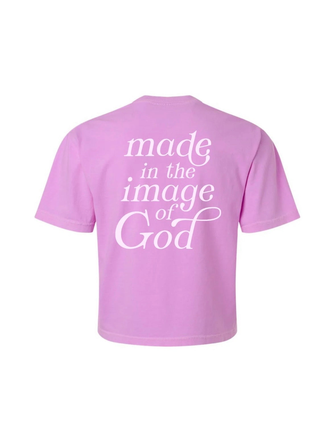 Image Of God-Adult Boxy Tee