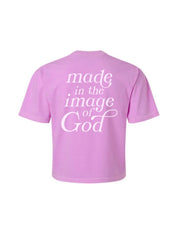 Image Of God-Adult Boxy Tee