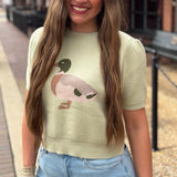 Sage Duck Sweater