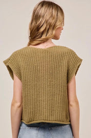 Light Olive Sweater