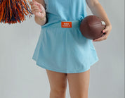 The Alli Tennis Skort War Eagle Woven Label