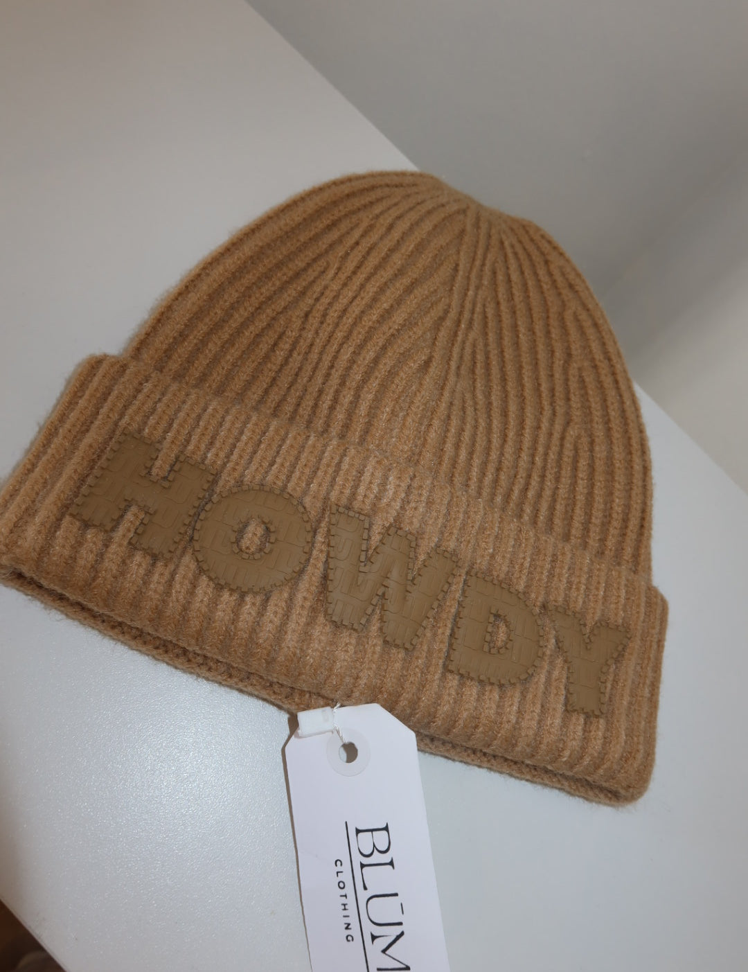 Howdy Embroidered Beanie - Cozy Western Style Hat