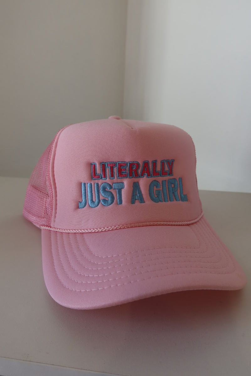 Literally Just A Girl Hat