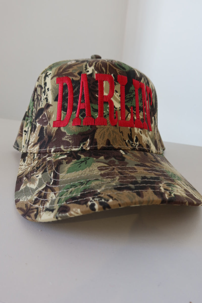 Darlin Hat Camo