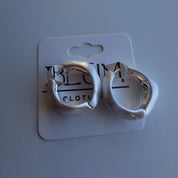Large Huggie Earrings