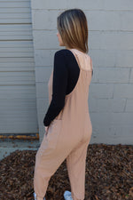 Ribbed Knit Jumpsuit