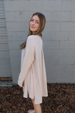 Long Sleeve Soft Flow Dress