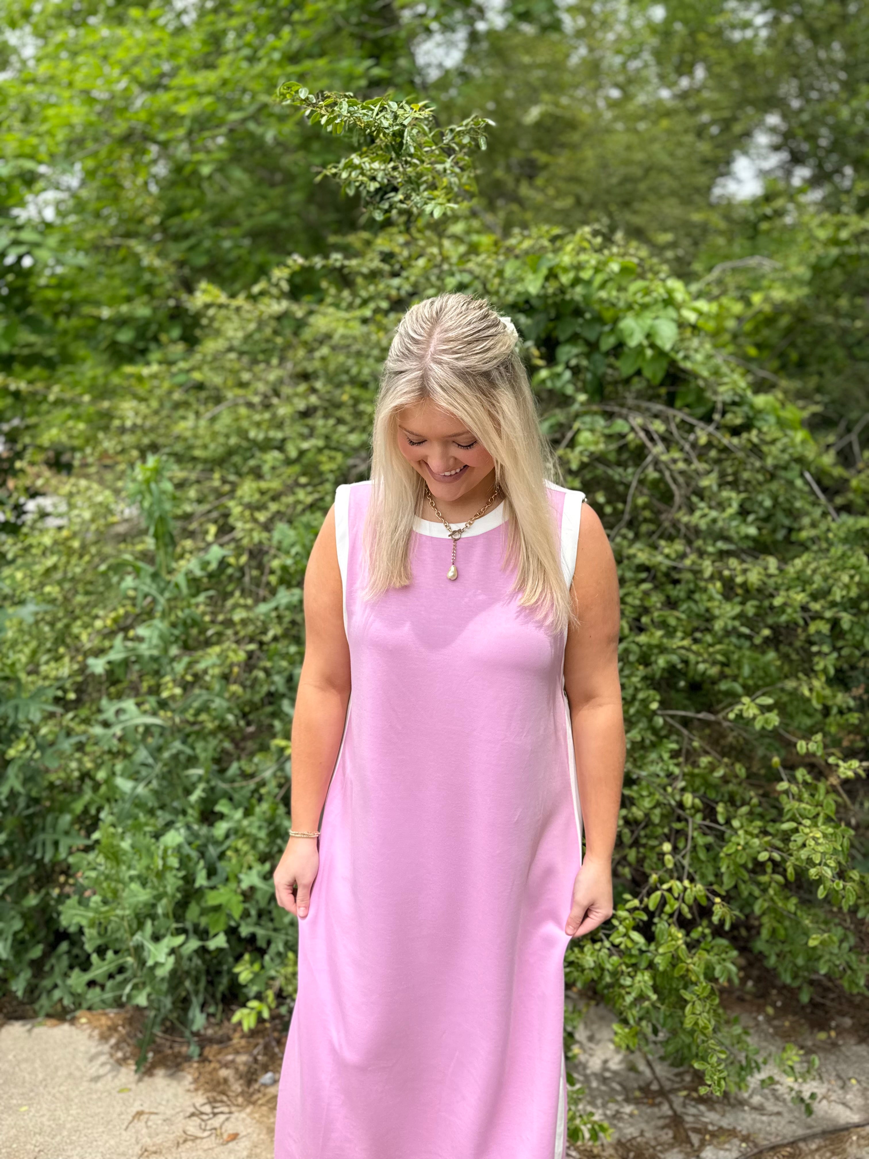 Light Pink Maxi Dress