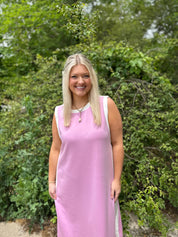 Light Pink Maxi Dress