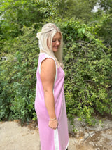Light Pink Maxi Dress
