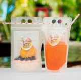 Cranberry Orange Mimosa Pouch