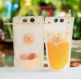 Peach Bellini Pouch