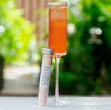 Cranberry Orange Mimosa Shots