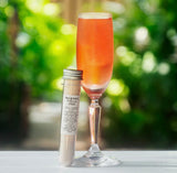 Pomegranate Prosecco Smash Shots
