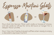 Espresso Martini Shots