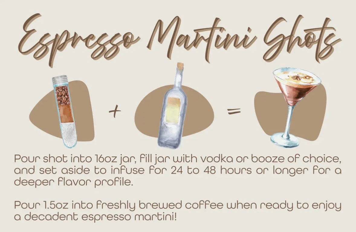 Espresso Martini Shots
