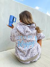 Let's Be Happy Duck Hoodie