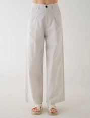High Waist Wide Leg Trousers