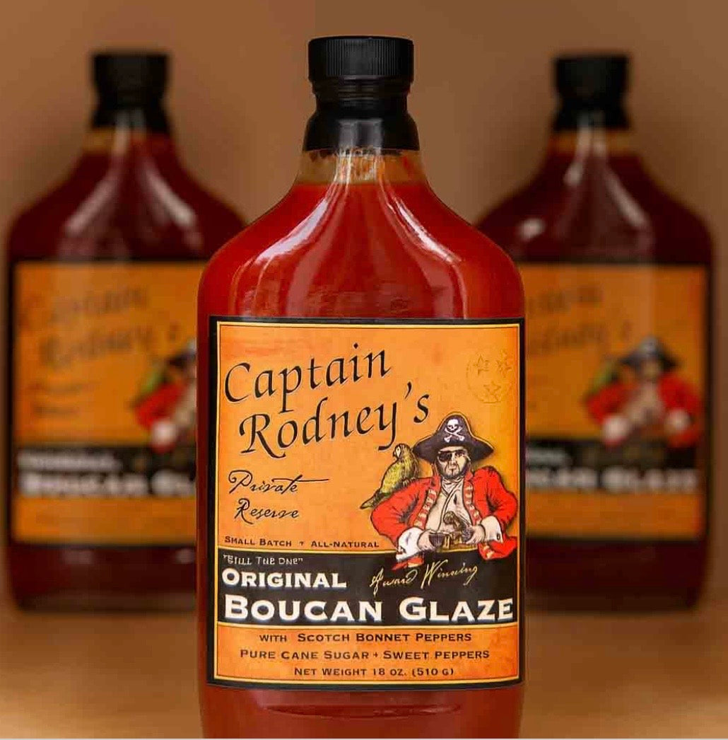 Caption Rodney's Boucan Glaze
