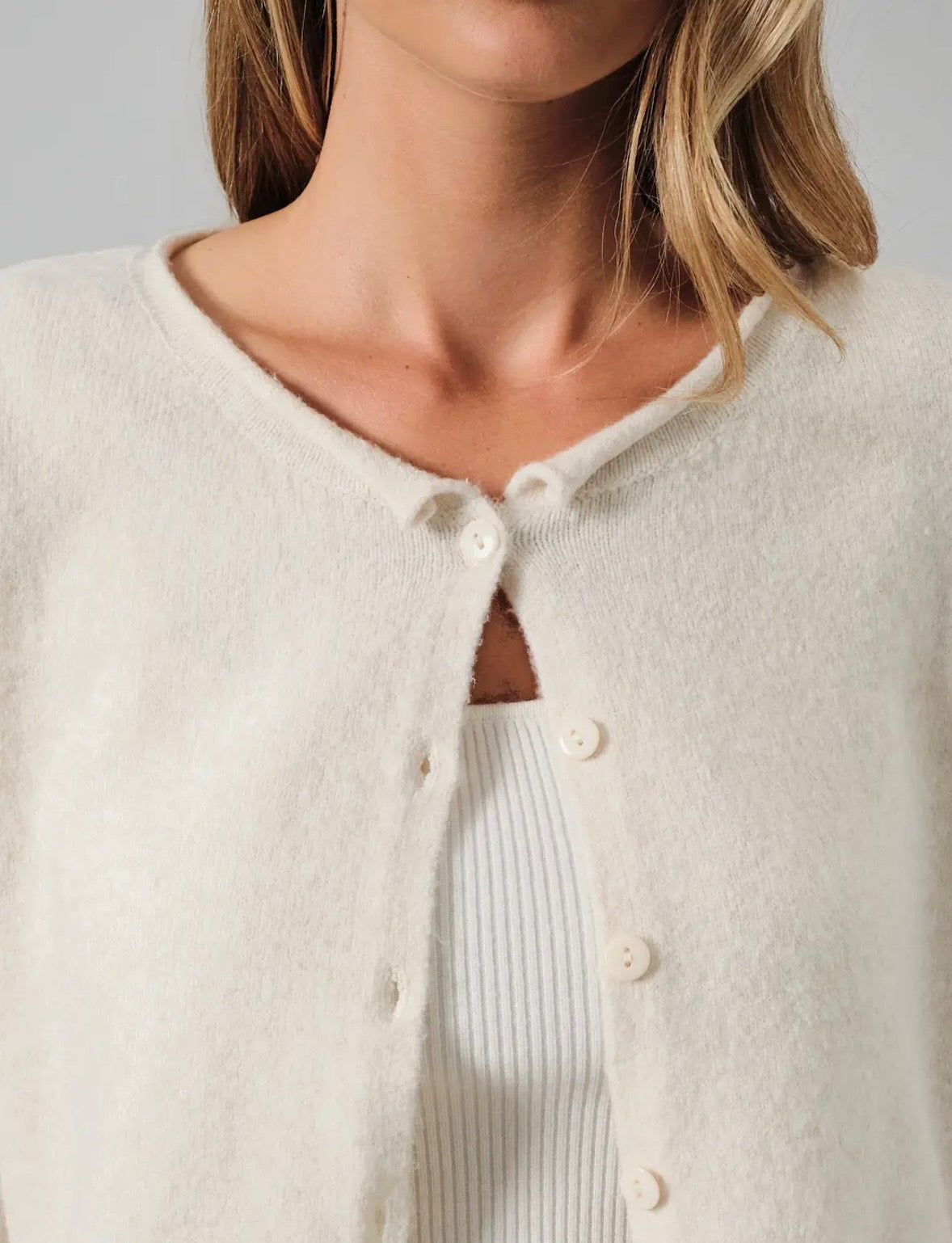 Autumn Knit Cardigan Top