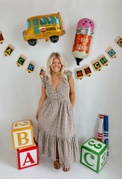 Prairie Blue Maxi