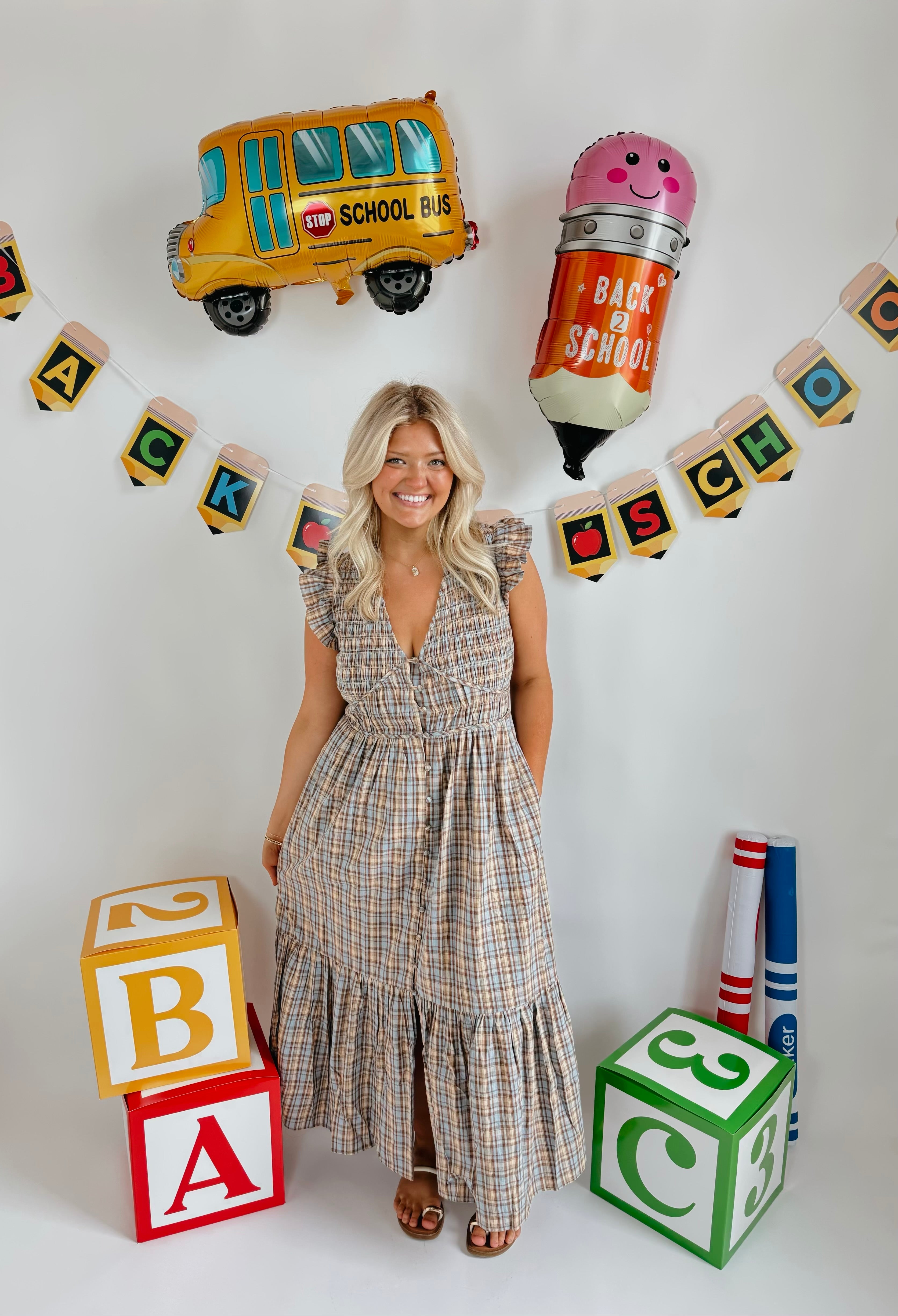 Prairie Blue Maxi