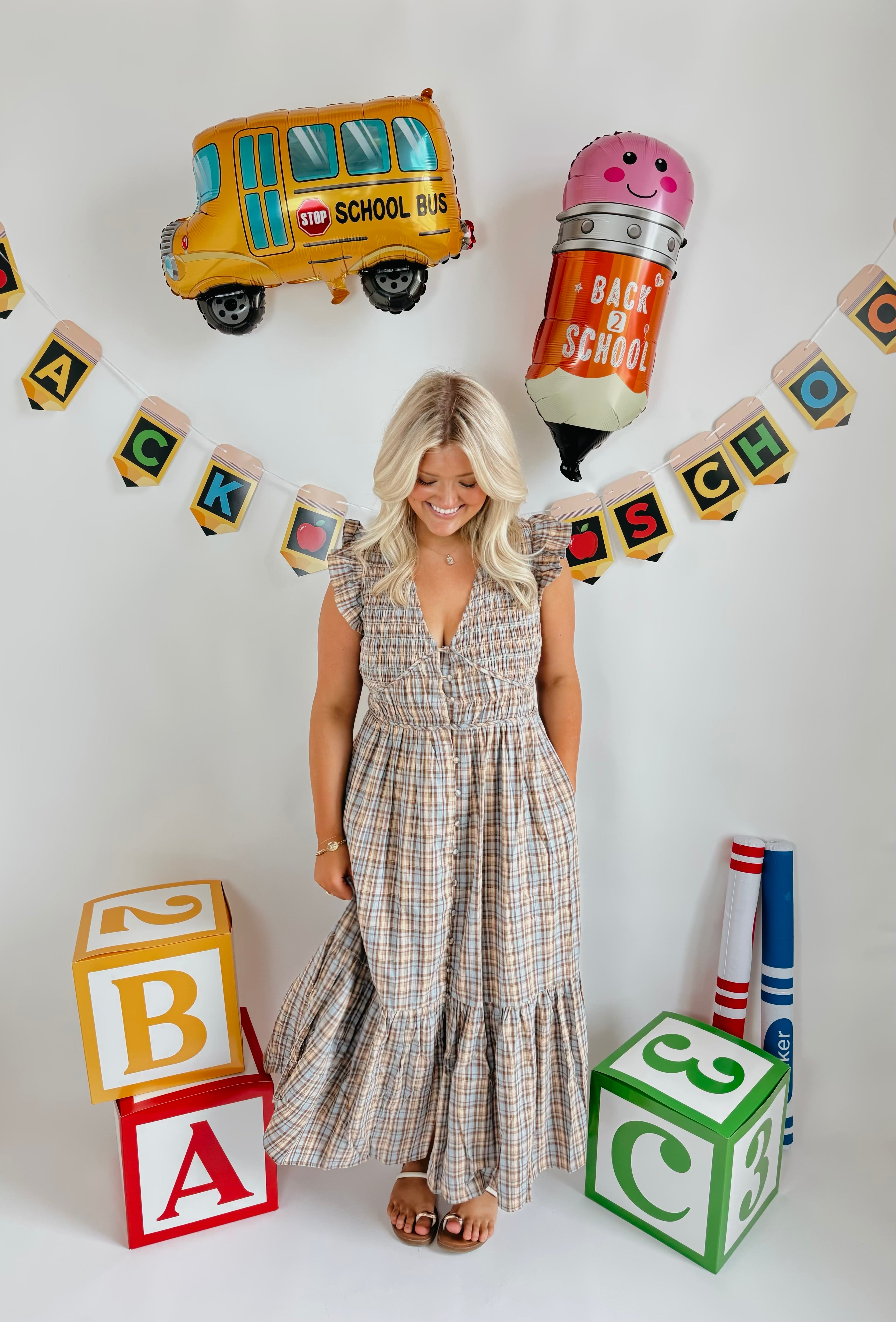 Prairie Blue Maxi