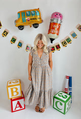 Prairie Blue Maxi