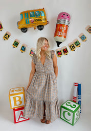 Prairie Blue Maxi