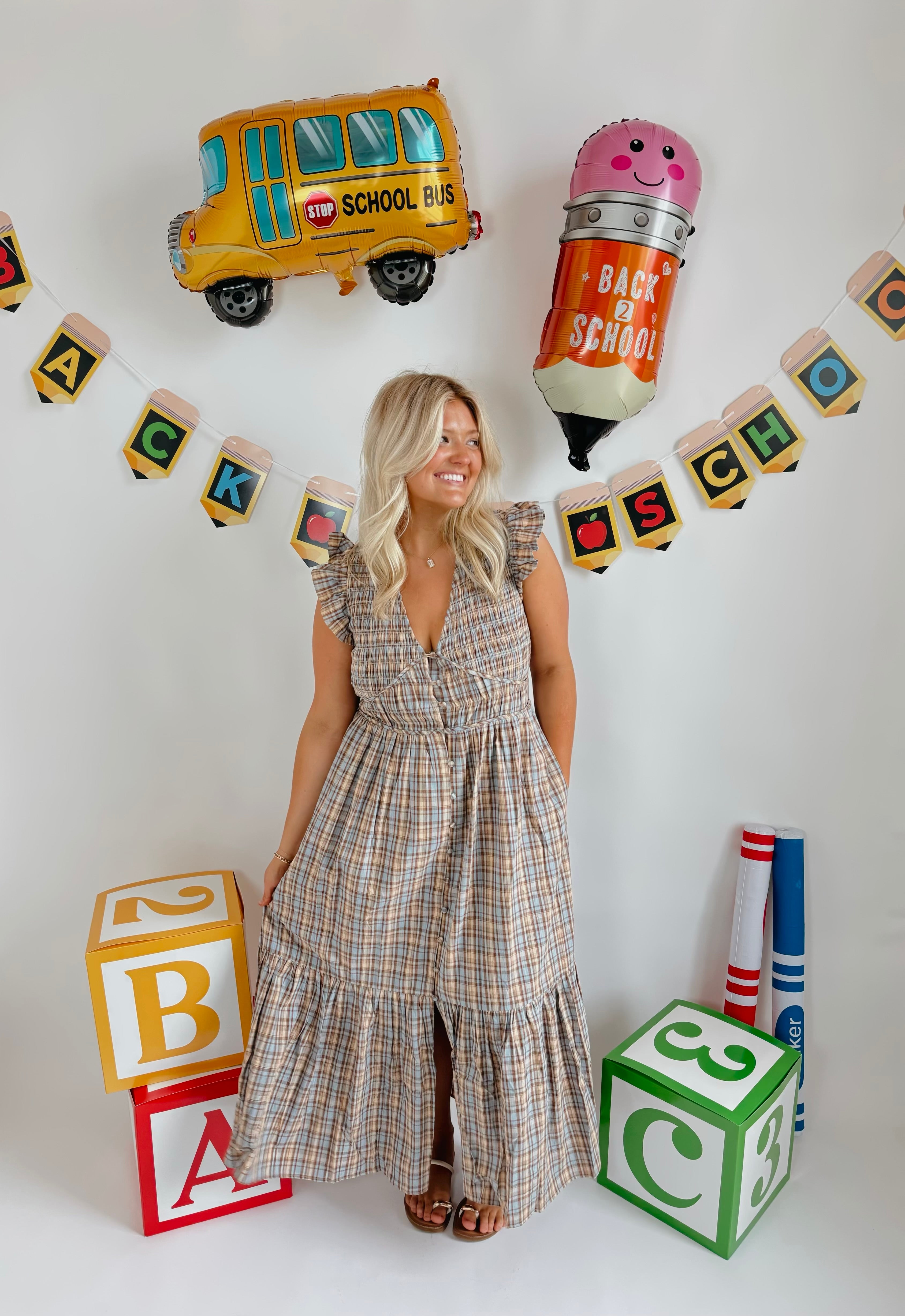 Prairie Blue Maxi