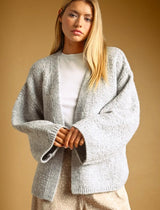 Oversized Knit Cardigan