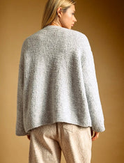 Oversized Knit Cardigan