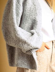 Oversized Knit Cardigan