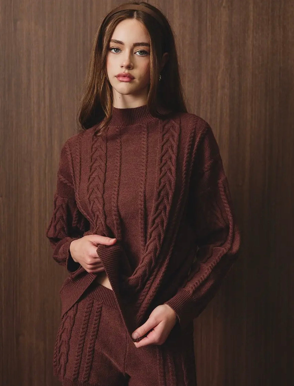 Mocha Moment Sweater