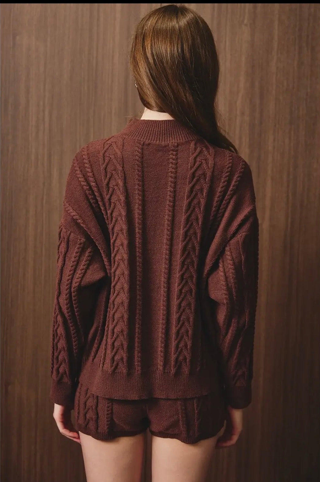 Mocha Moment Sweater